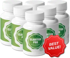 Claritox Pro Supplements